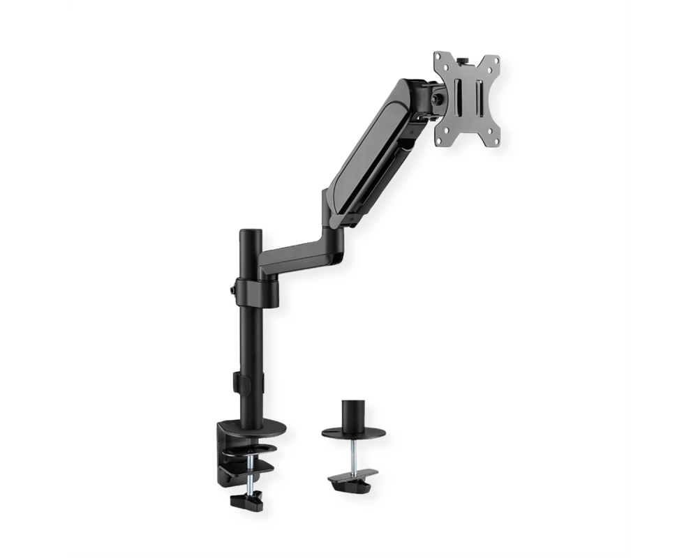 VALUE LCD-Arm Trägerstange, 4 Gelenke, Tischmontage, 17-32 Zoll, bis 9 kg