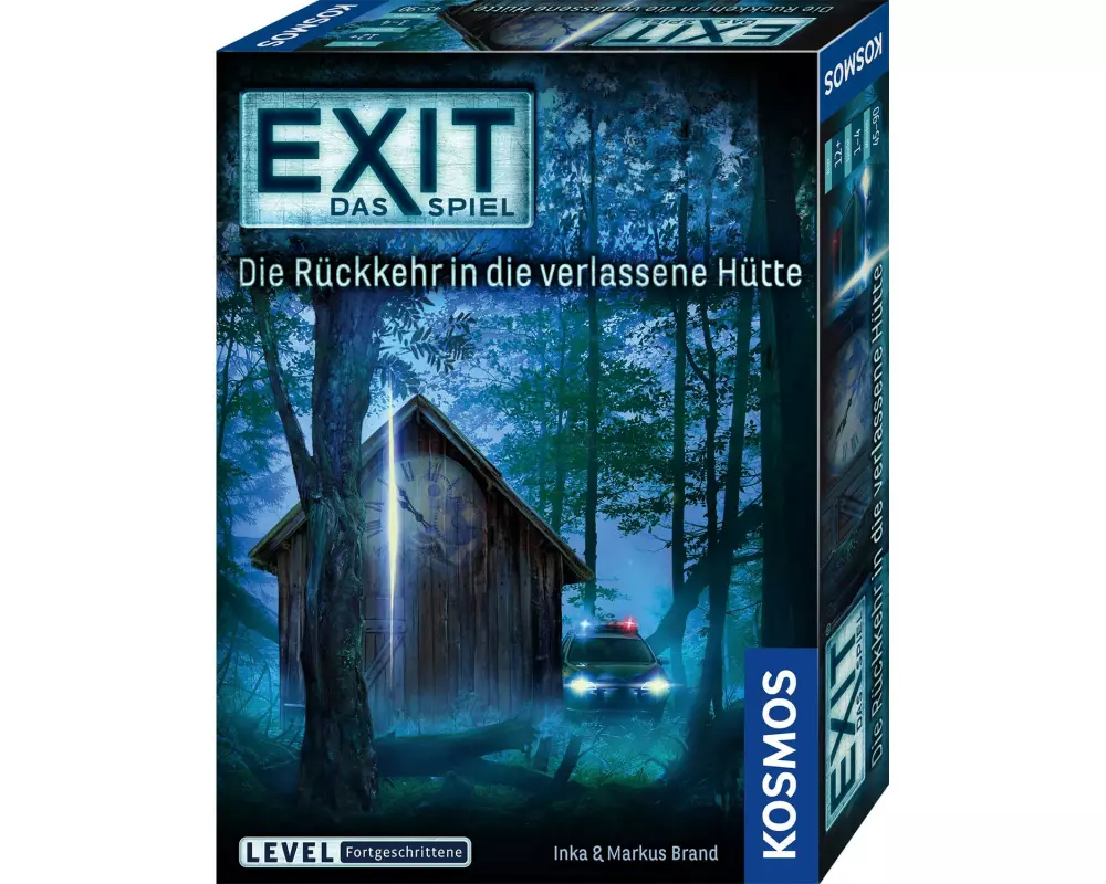 Kosmos Kennerspiel EXIT: Die Rückkehr in die verlassene Hütte