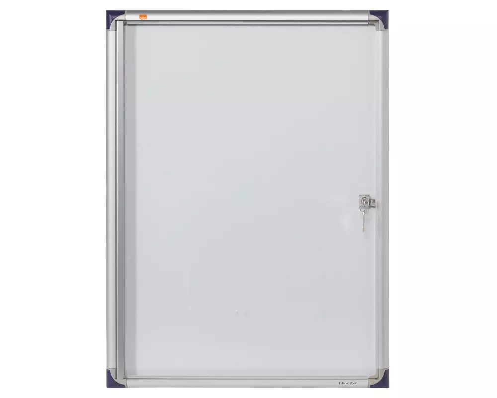 Nobo Schaukasten 4 x A4 mit Klapptür