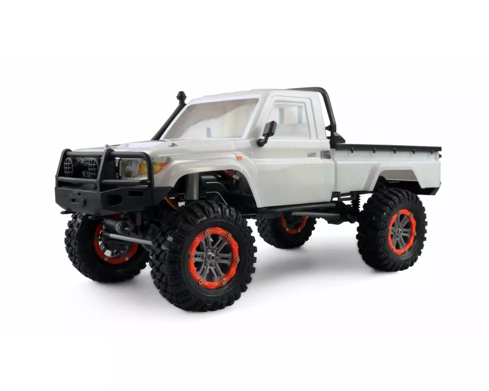 Amewi Scale Crawler AMXRock RCX10B Basic Weiss, ARTR, 1:10