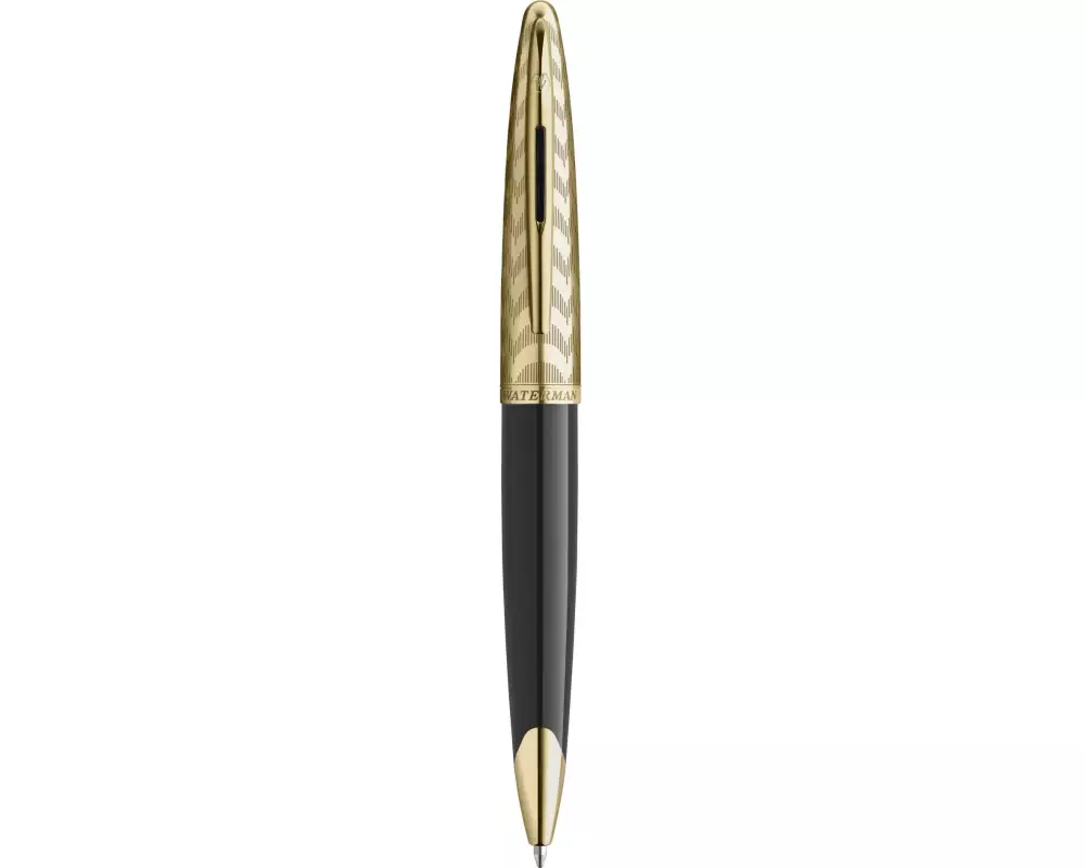 WATERMAN Kugelschreiber Carene Opera Multi Plattform M, Schwarz/Gold