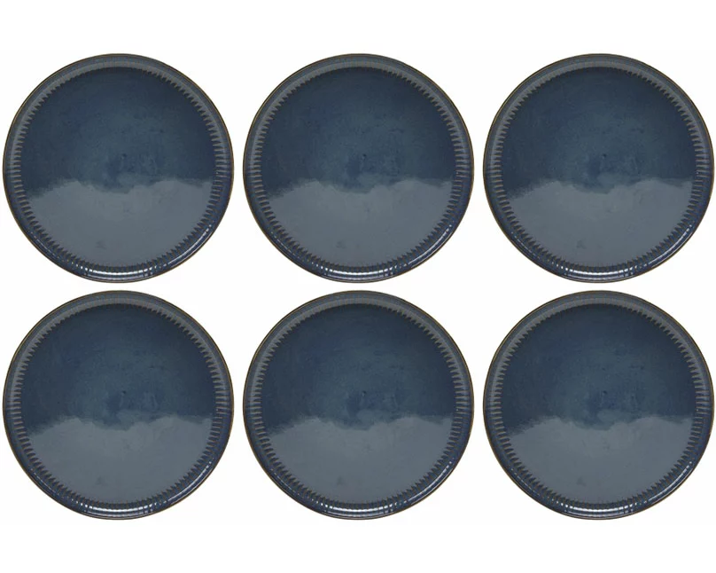 Tavola Teller Ø27.8cm blue Pisa 6 Stück