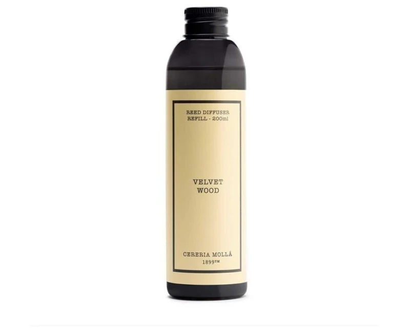 Cerería Mollá Refill Velvet Wood 200 ml