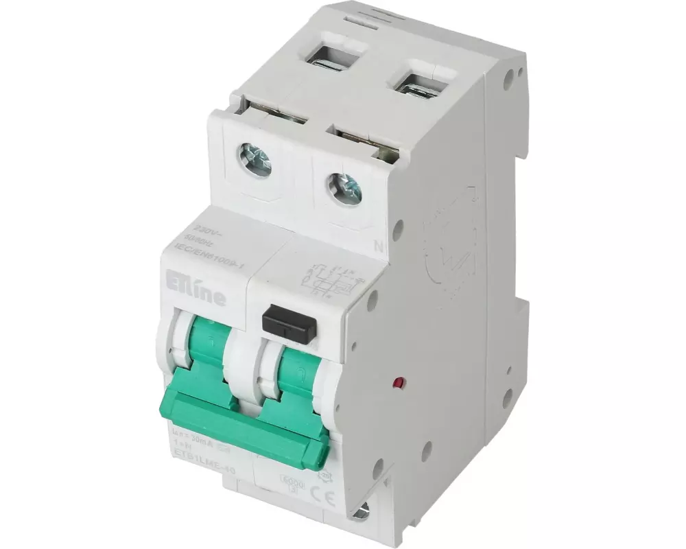 Max Hauri Build Leitungsschutzschalter 1P+N 13 A