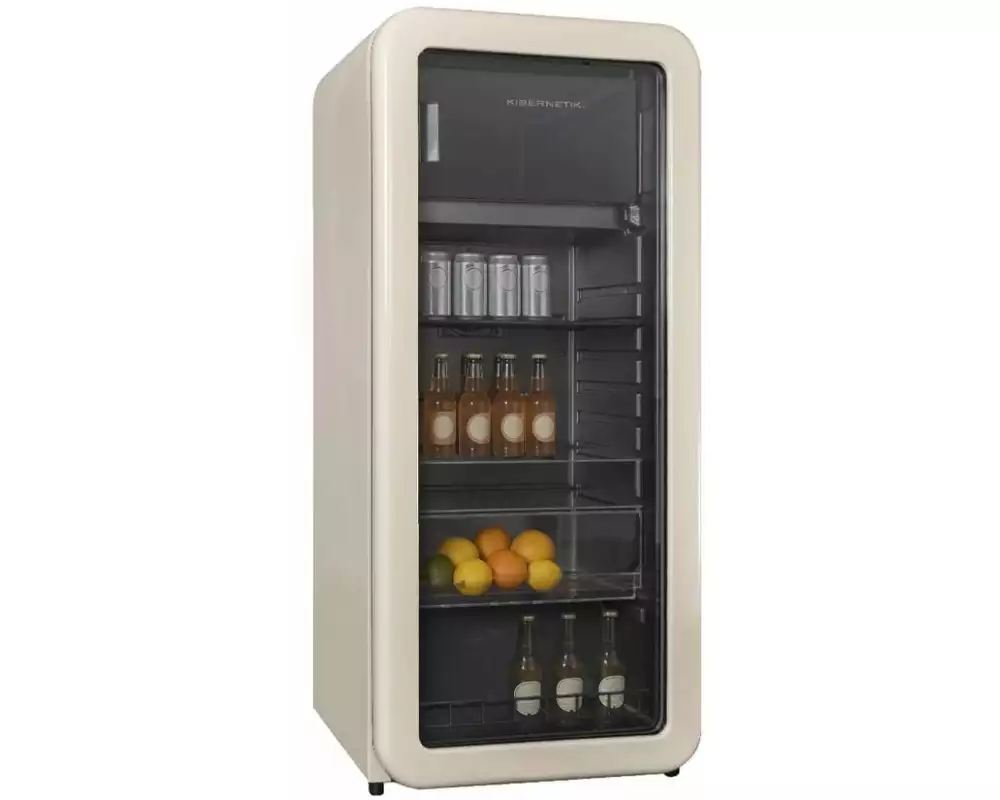 Kibernetik Getränkekühlschrank RKS149 Rechts, Beige