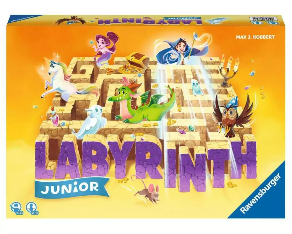 Ravensburger Kinderspiel Junior Labyrinth
