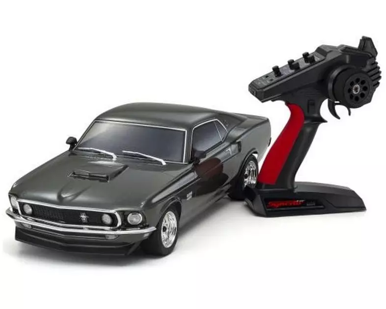 Kyosho Fazer Ford Mustang Boss 429 1:10, Readyset Schwarz