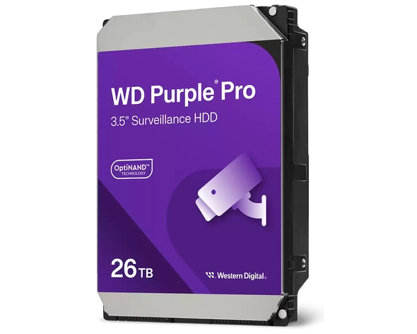 HDD Purple Pro 26TB 3.5 SATA 6GBs 512MB