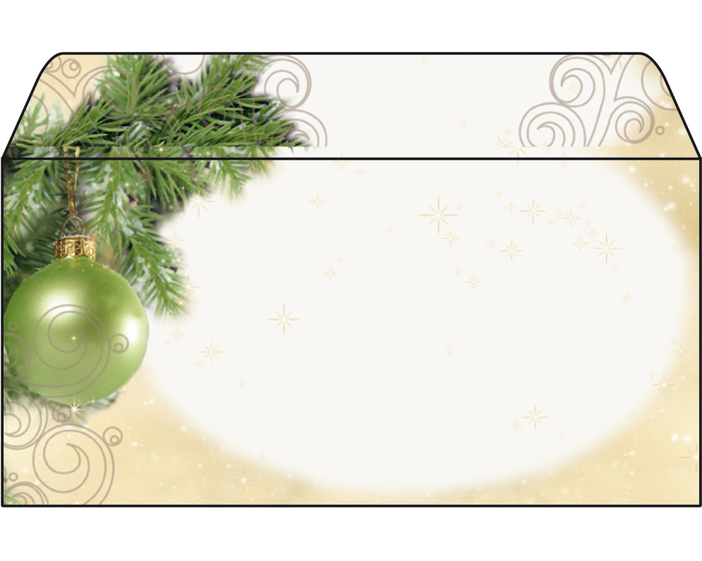 SIGEL Couverts C6/5 DU034/W Weihnachten, 90g 50 Stück