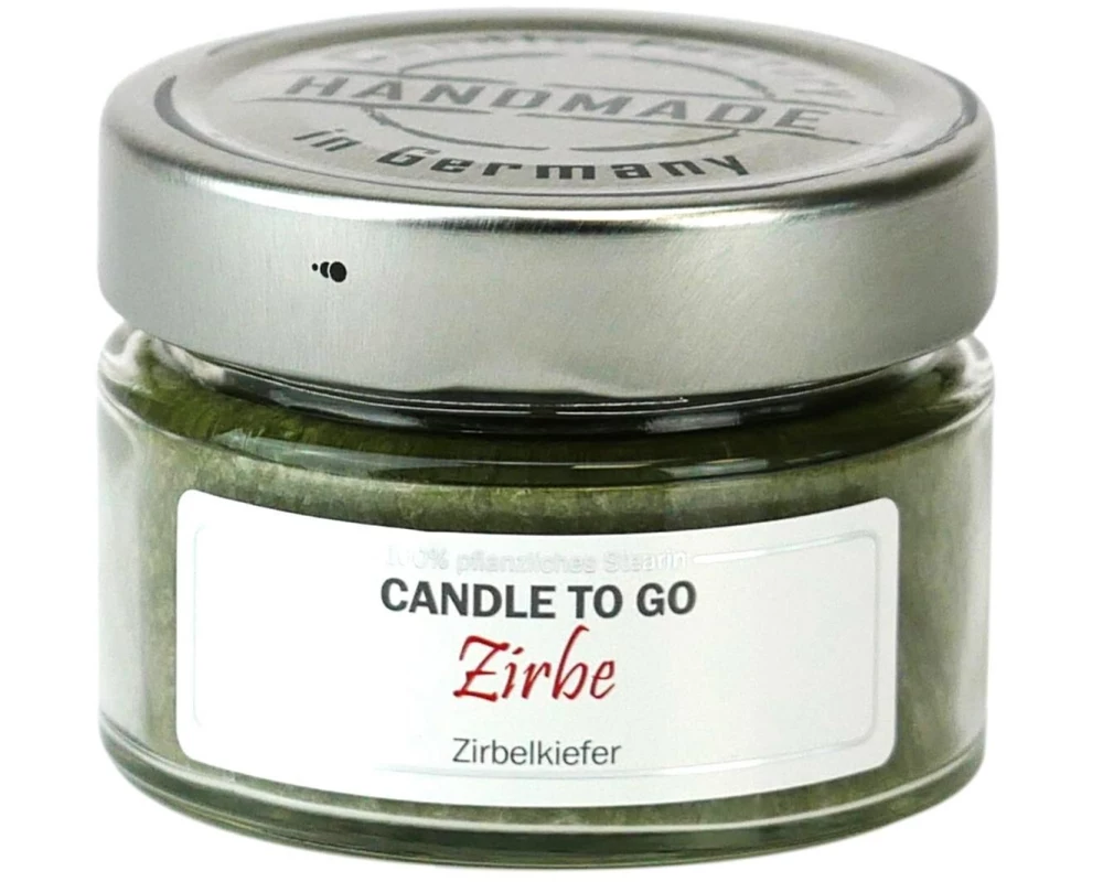 Candle Factory Duftkerze Zirbe Candle to go