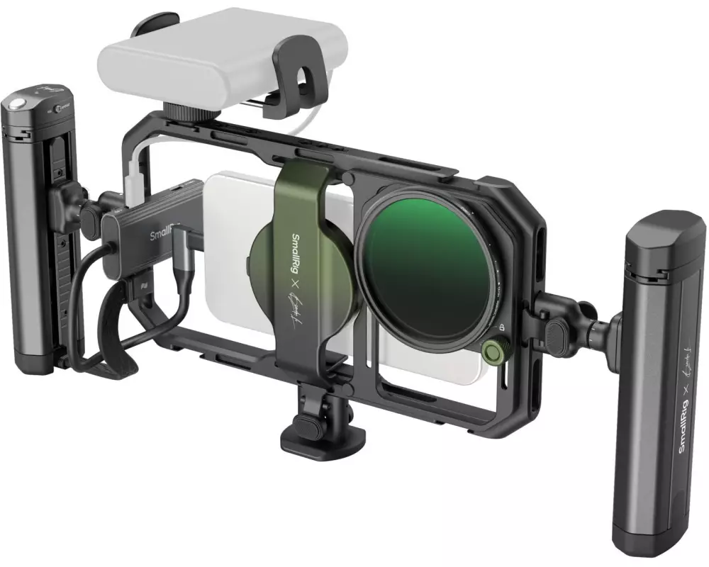 Smallrig All-In-One Mobile Video Kit Co-Design Edition