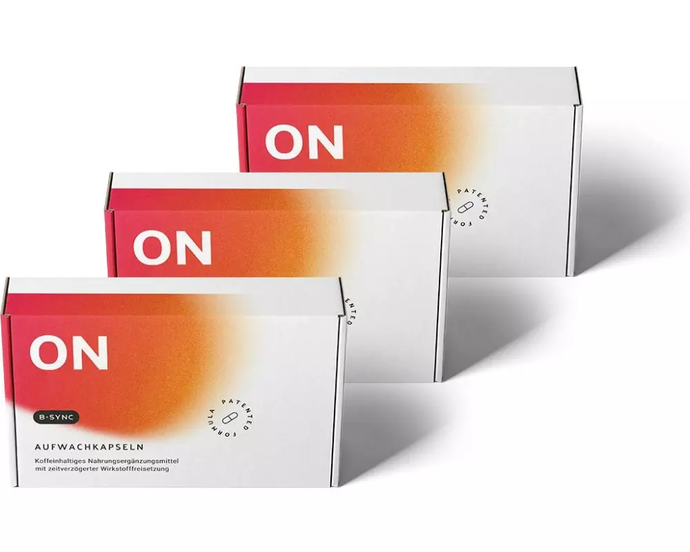 B-Sync On Aufwachkapseln 60 Stück