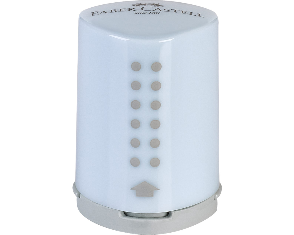 FABER-CASTELL Spitzdose Grip 2001 Mini 183774 sky blue