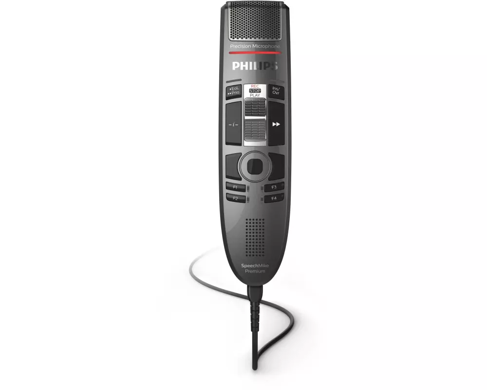 Philips Diktiermikrofon SpeechMike Premium Touch SMP3720