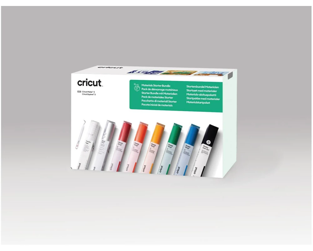 Cricut Zubehör Starterbundle Maker 3 XXL-Box