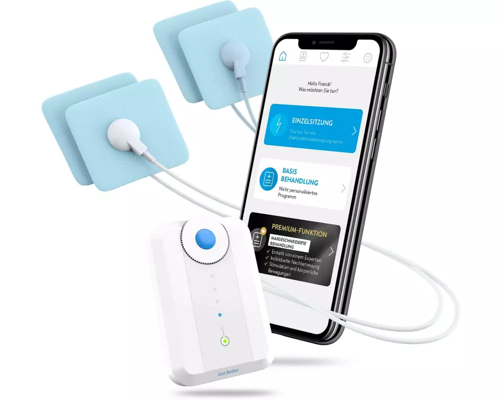 Bluetens Elektrostimulationsgerät Master Pack