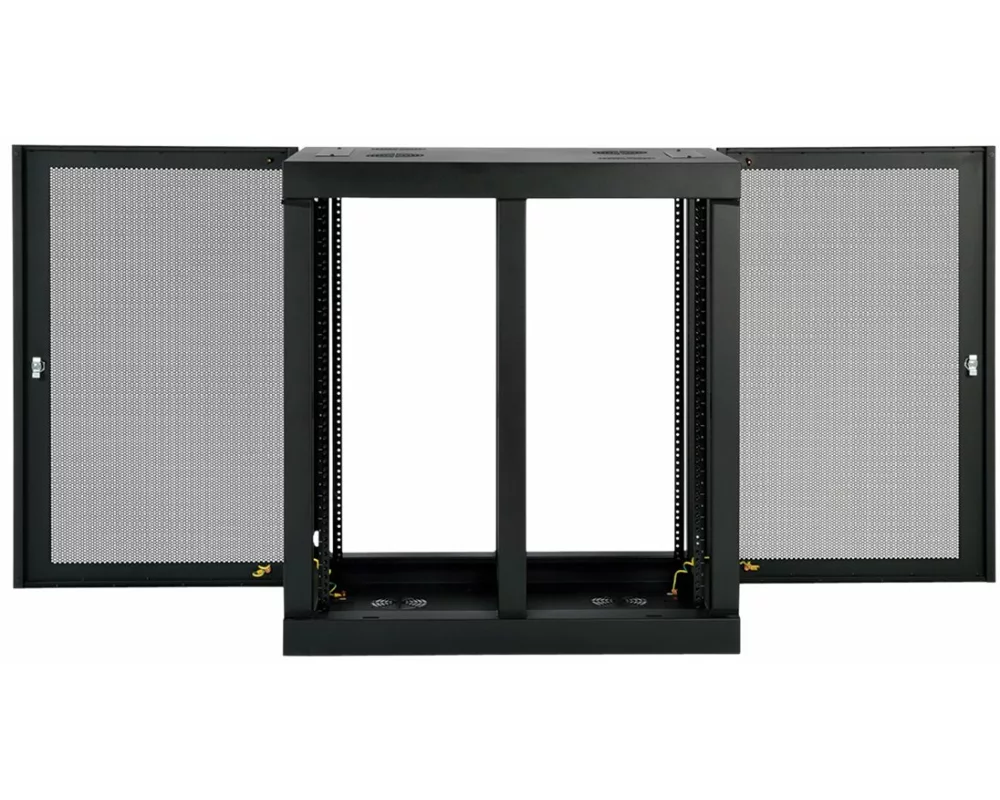 EATON TRIPPLITE SmartRack 18U, Heavy-Duty, Low-Profile, Server-Depth, Side-Mount, Wall-Mount, Rack Enclosure Cabinet