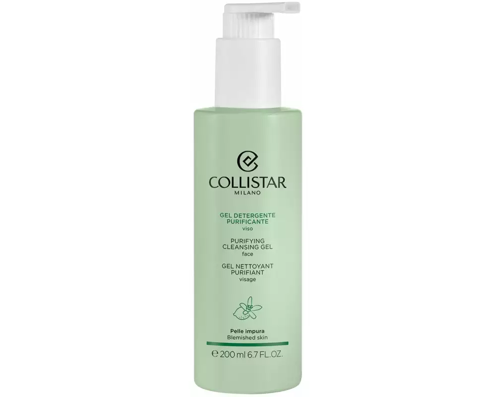 Collistar Reinigungsgel Purifying Cleansing 200 ml