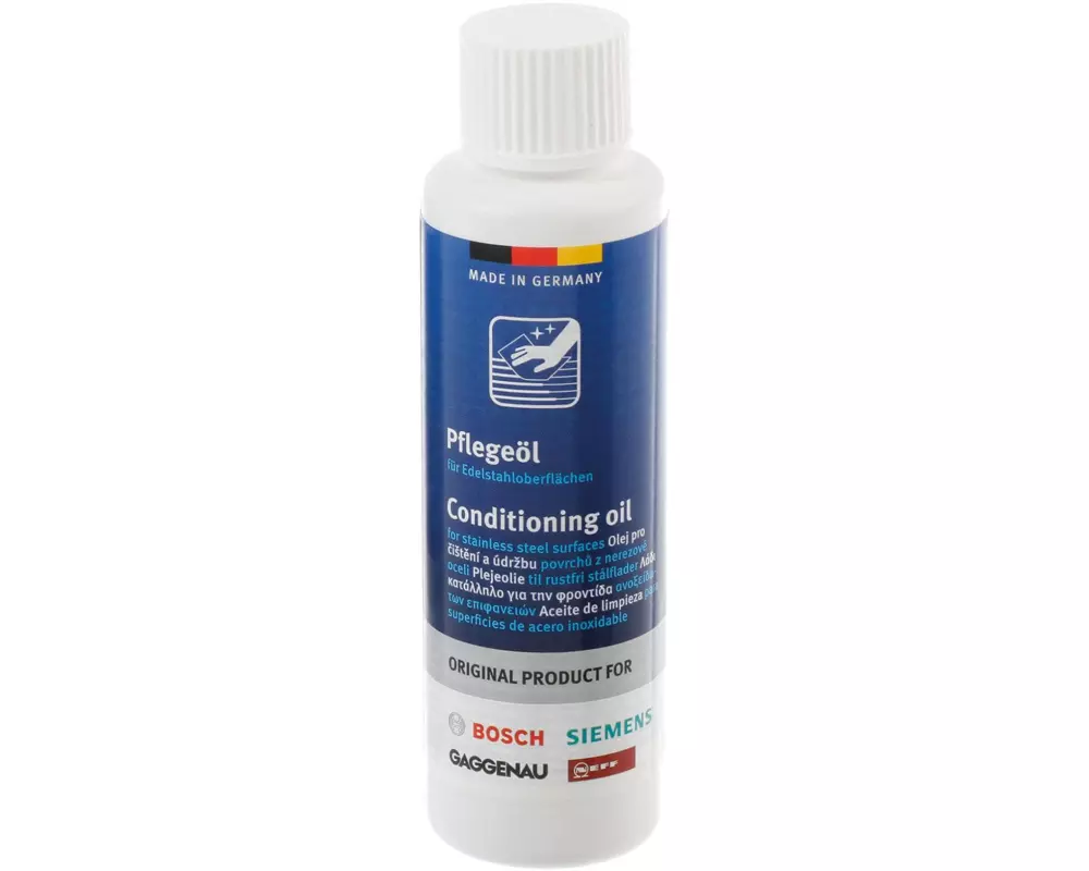 Siemens Edelstahlreiniger Pflegeöl, 100 ml