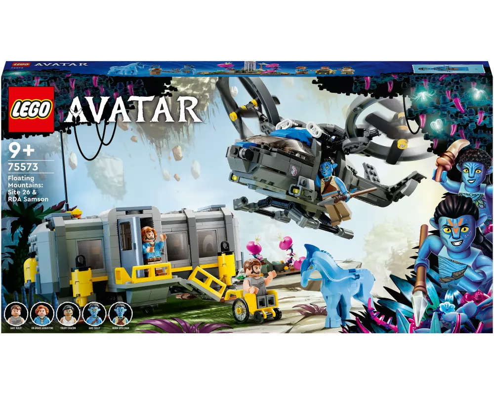 LEGO® Avatar Schwebende Berge: Site 26 und RDA Samson 75573