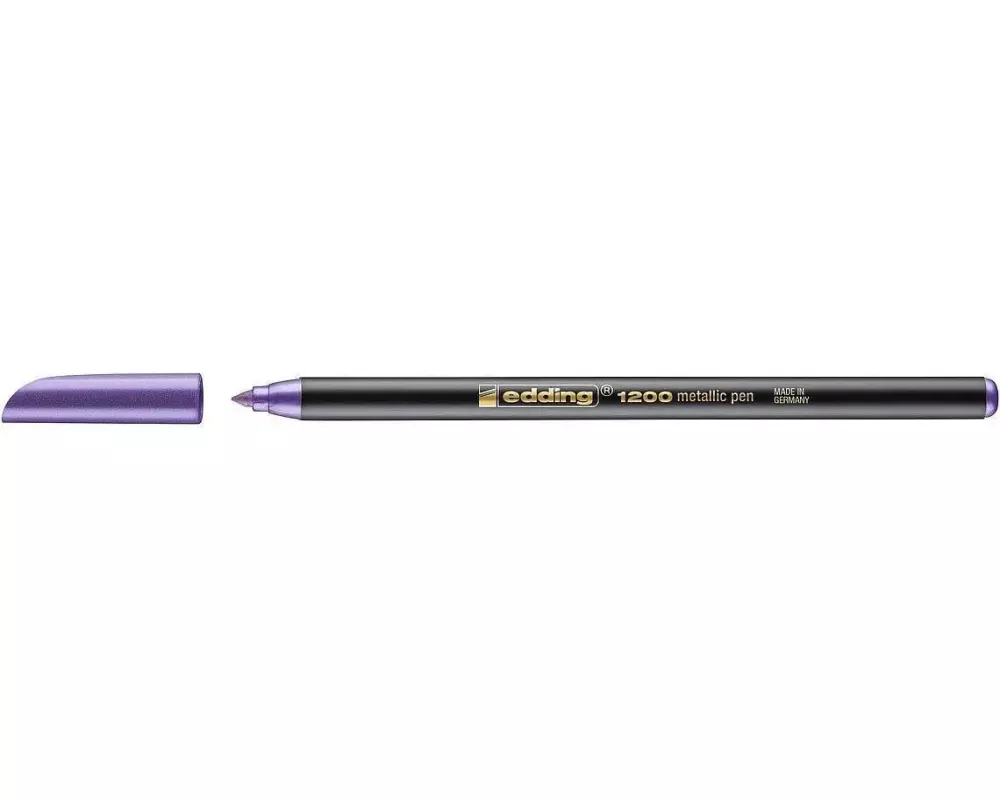 edding Fasermaler 1200 Violett metallic