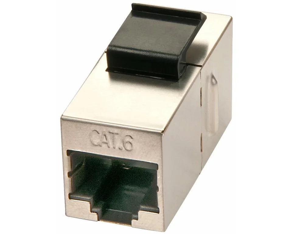 LINDY Cat6 STP RJ45 female coupler Keystone Classic
