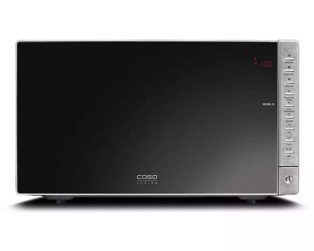 Caso Mikrowelle HCMG 25 Silber