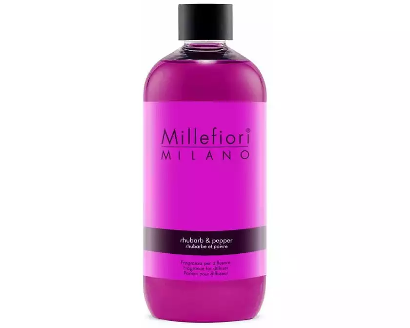 Millefiori Refill Rhubarb & Pepper 500 ml