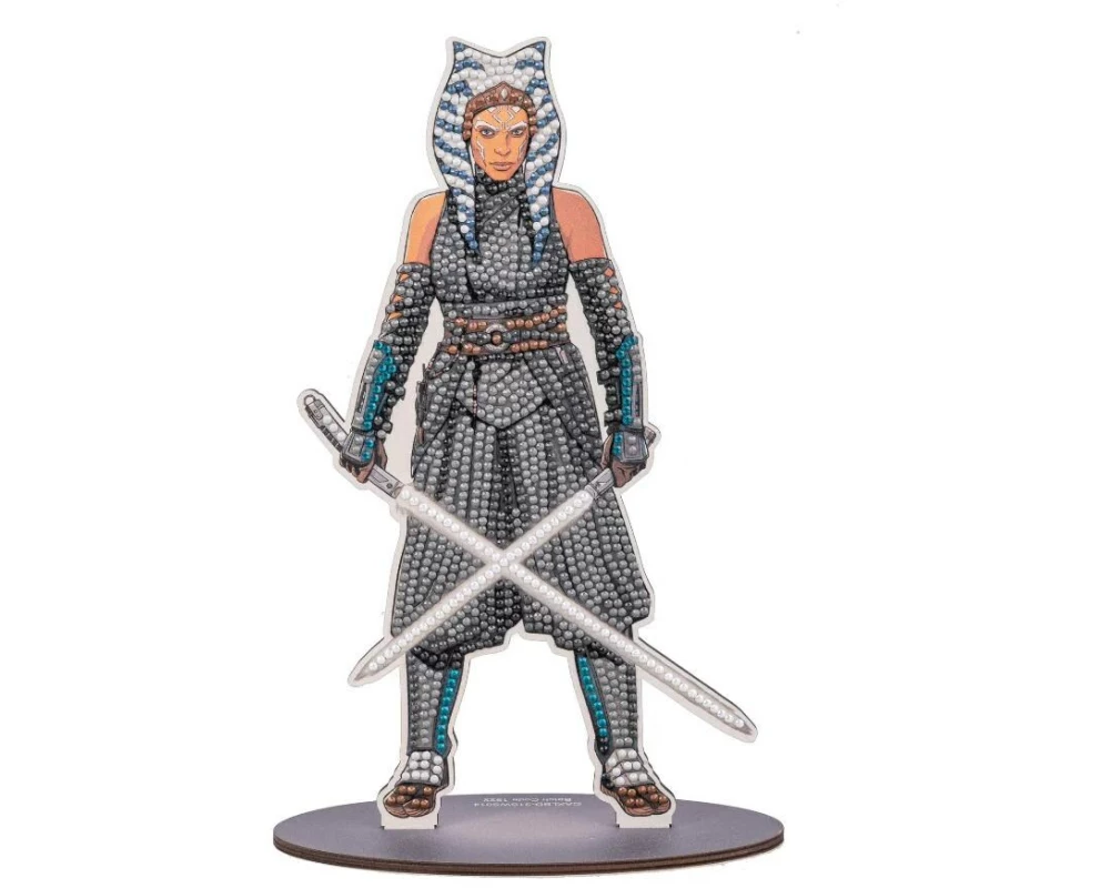 CRAFT Buddy Bastelset Ahsoka Crystal Art Buddies XL Star Wars