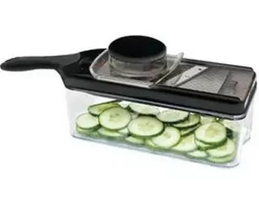 Gault Millau Mehrzweck Gemüsehobel Schwarz