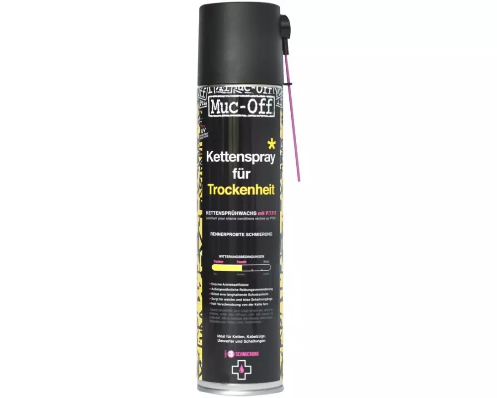 Muc-Off Kettenschmierstoff Dry PTFE Chain Lube 400 ml