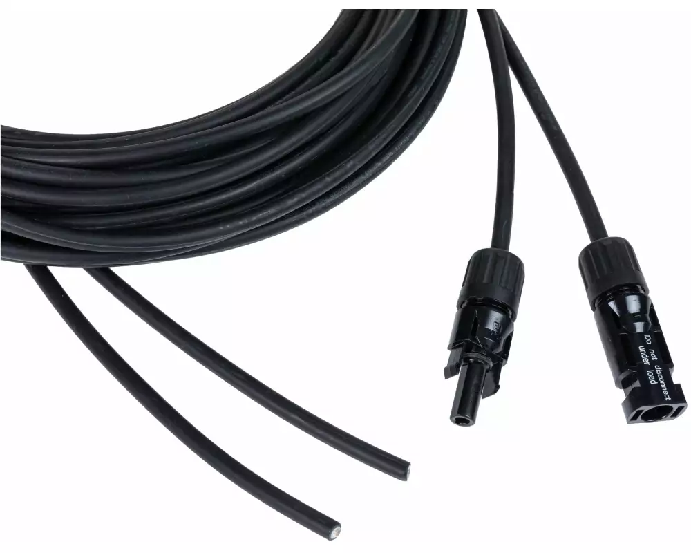 Autarking Anschlusskabel MC4 - offen 6 mm², 10 m