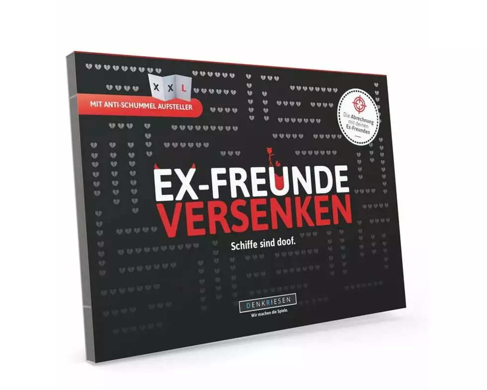 Denkriesen Strategiespiel Ex-Freunde Versenken -DE-