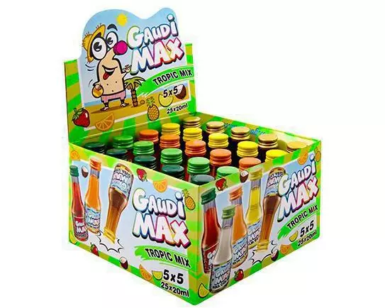 GaudiMax Tropic Mix 25 x 0.02 l