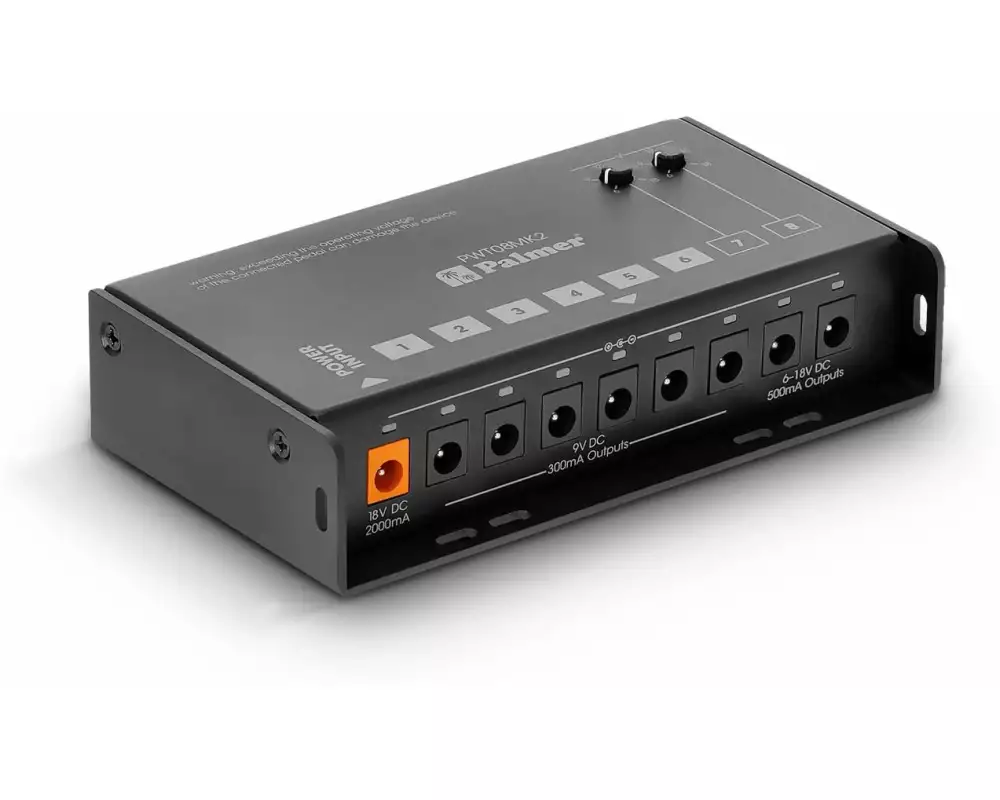 Palmer Netzteil PWT 08 MK2