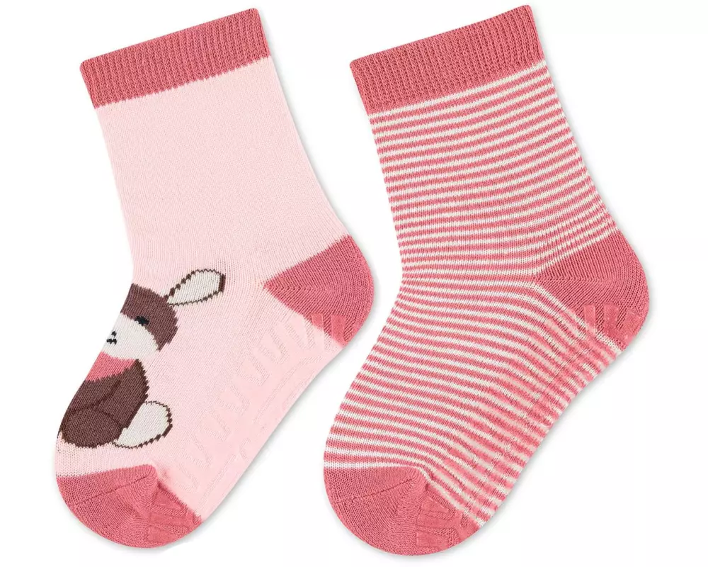 Sterntaler Antirutsch-Socken Emmi Girl 2er Set Rosa Gr. 27/28