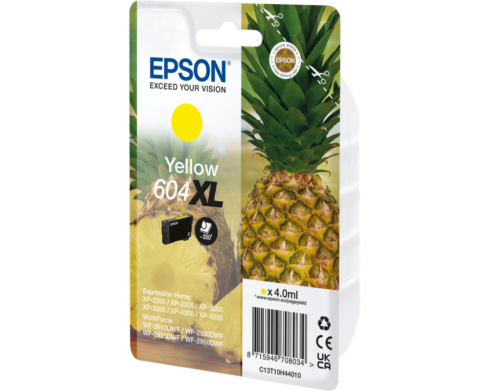 Ink/604XL Pineapple 4.0ml YL