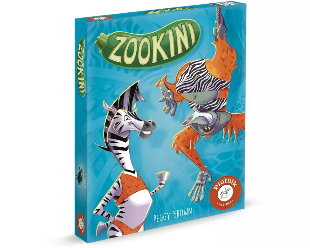 Piatnik Kartenspiel Zookini -DE-