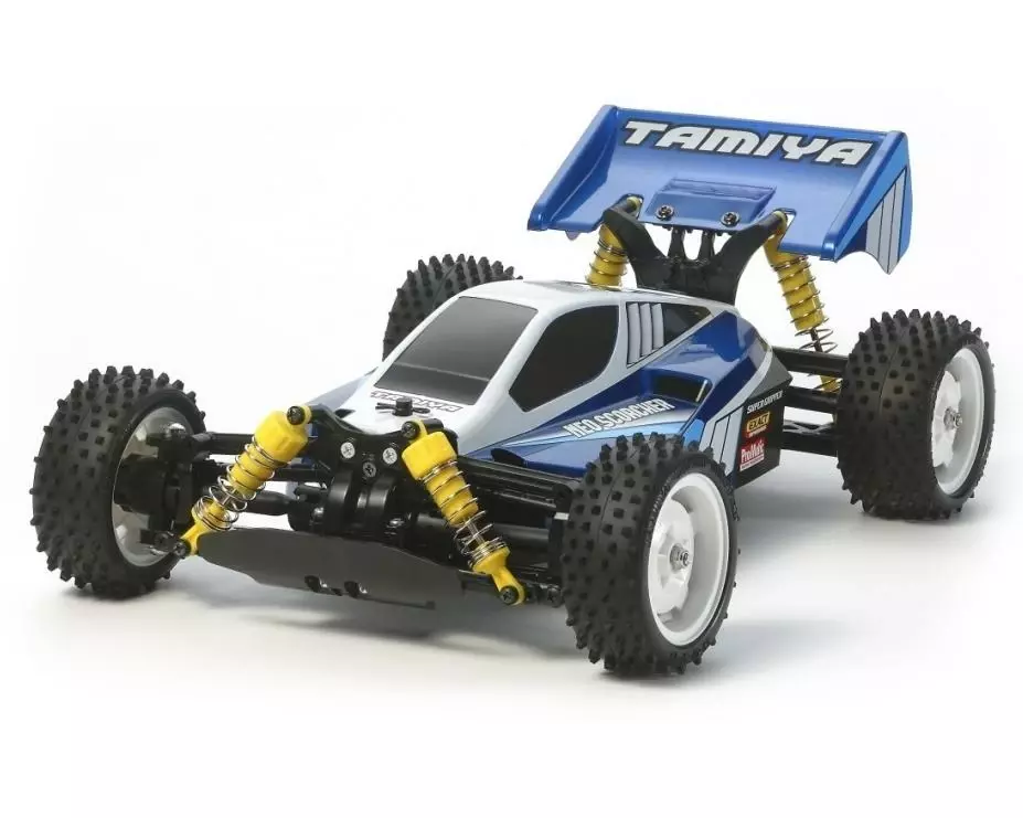 Tamiya Buggy Neo Scorcher TT-02B 4WD Bausatz, 1:10