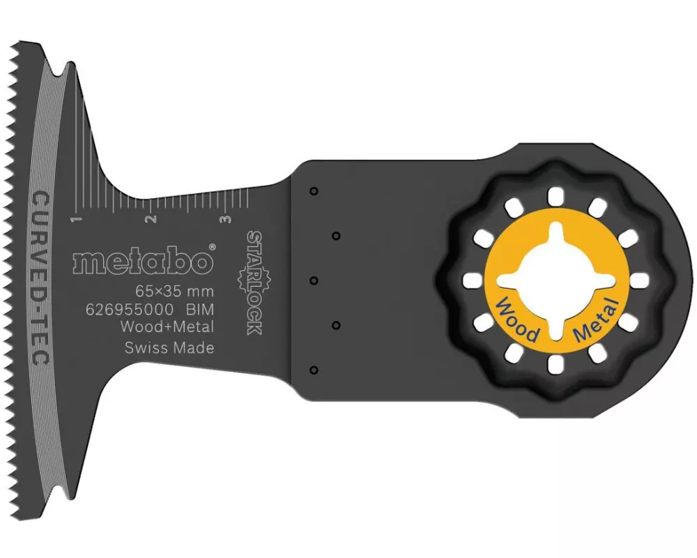Metabo Tauchsägeblatt BiM 35 x 65 mm, 1 Stück