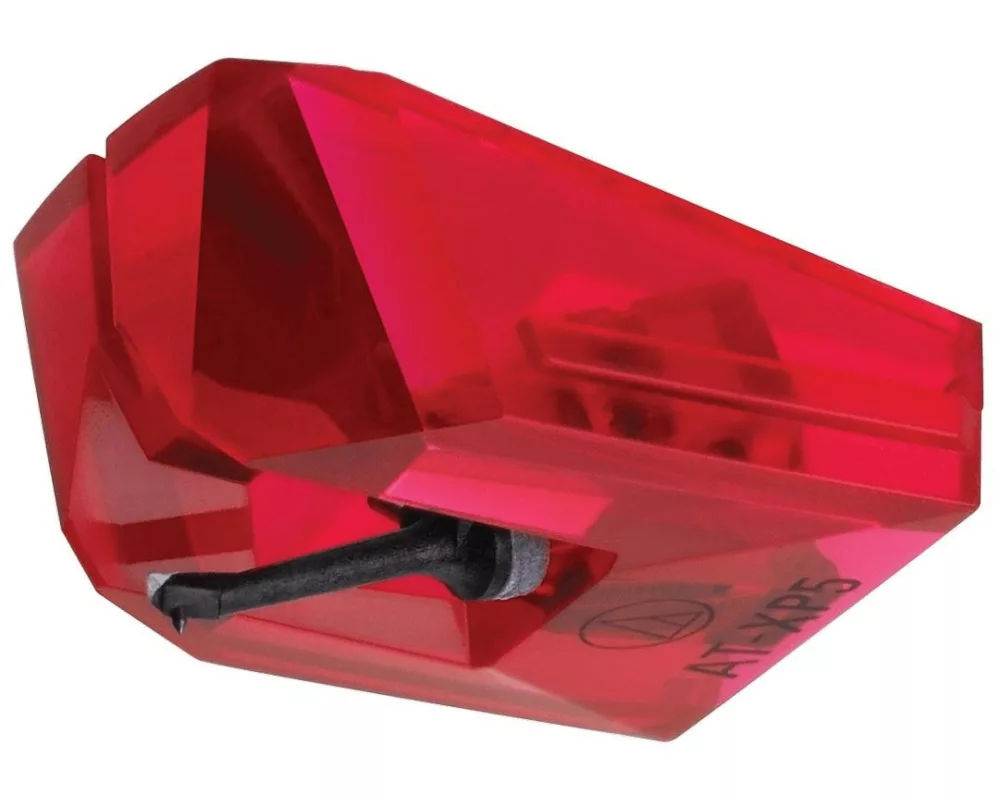 Audio-Technica ATN-XP5 elliptisch Kohlenstofffaser Rot