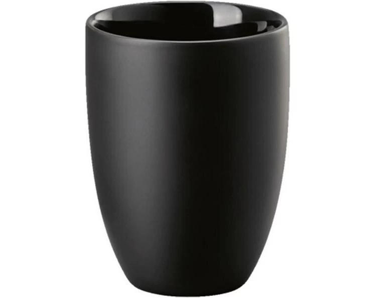Rosenthal the mug+ Delicate Black Becher 1 Stück, 300 ml
