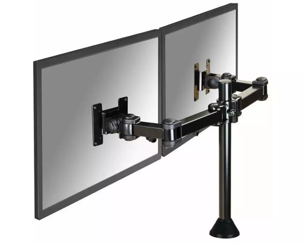 NEOMOUNTS Tischhalterung FPMA-D960DG bis 12 kg – Schwarz