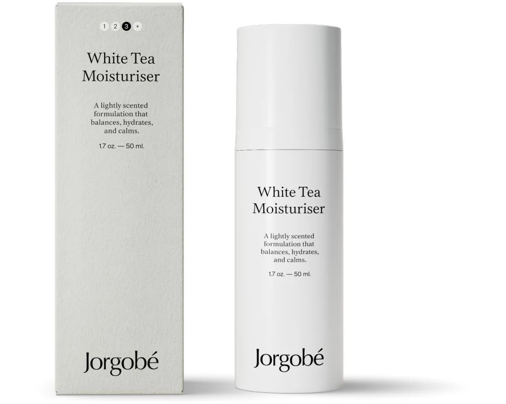 Jorgobé White Tea Moisturiser 50 ml
