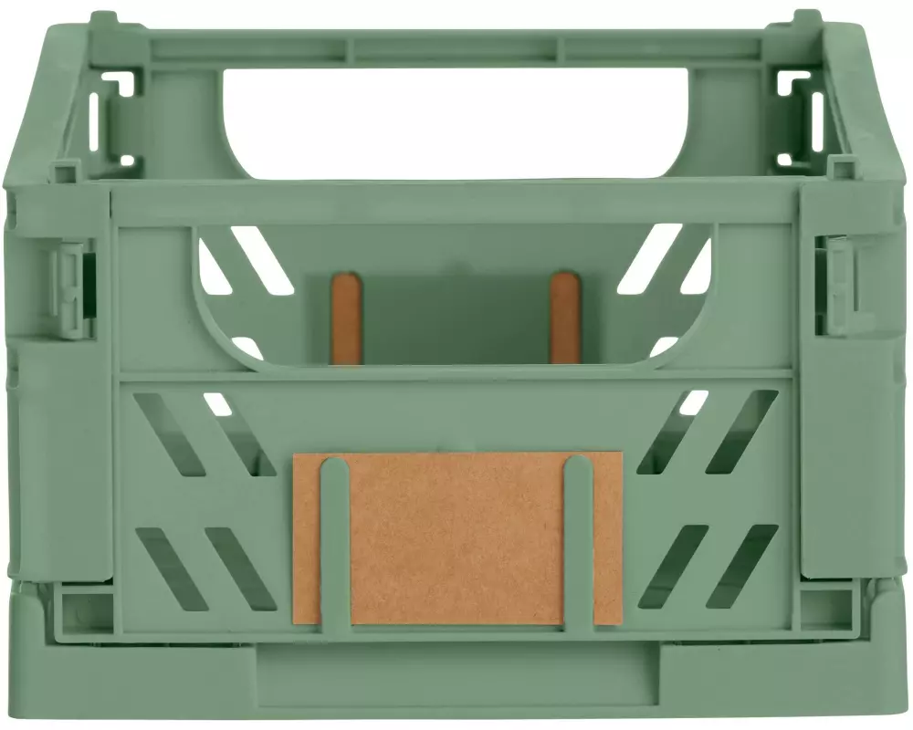 Schou Klappbox 2er Pack 17 x 12.5 cm - Grün