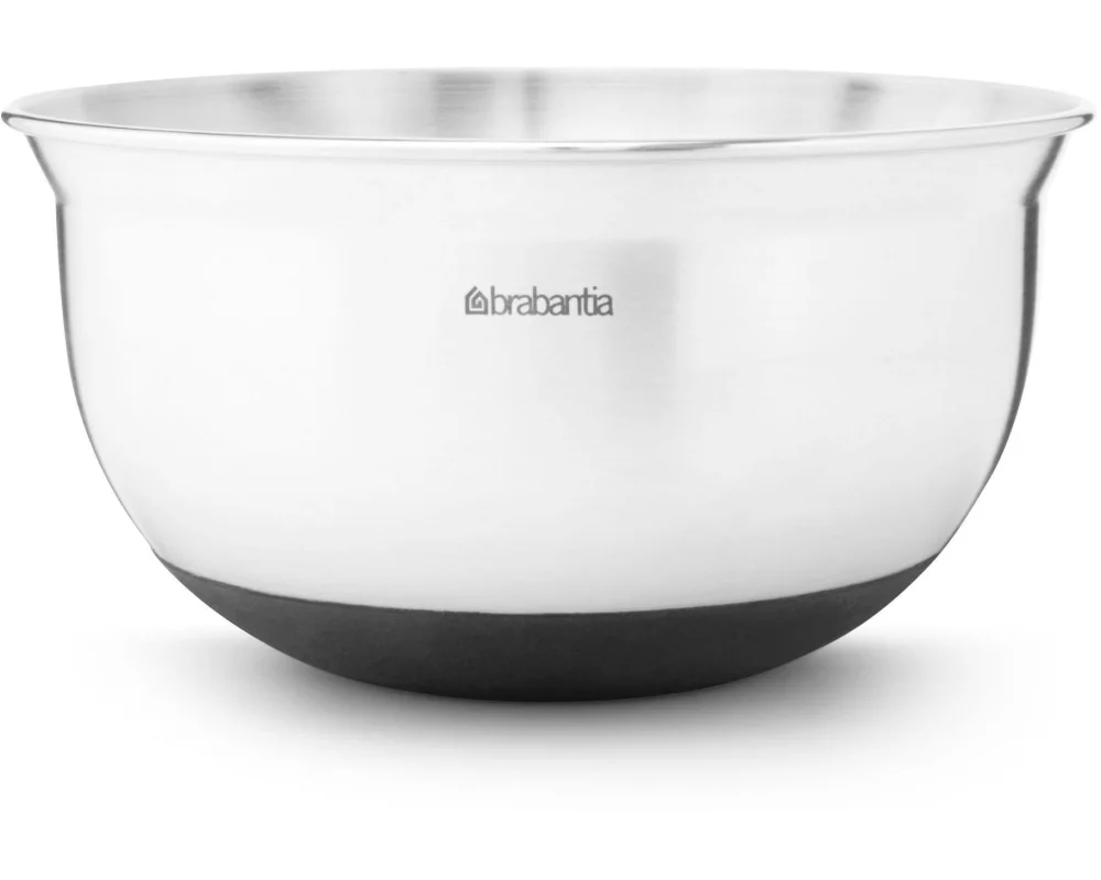 Brabantia Rührschüssel 1 l, Silber