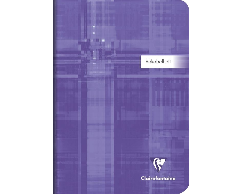 CLAIREFONTAINE Carnet Vocabulaire 14,8x21cm 3687 Vocabulaire