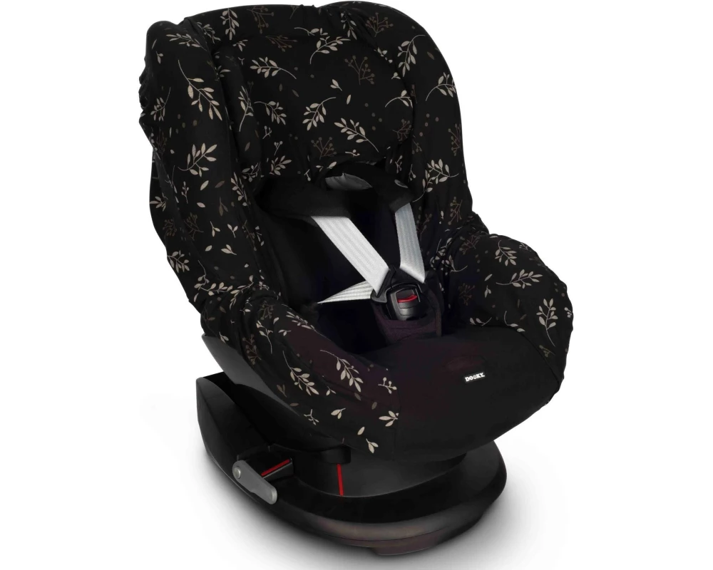 Dooky Sitzbezug Gruppe 1, Schwarz