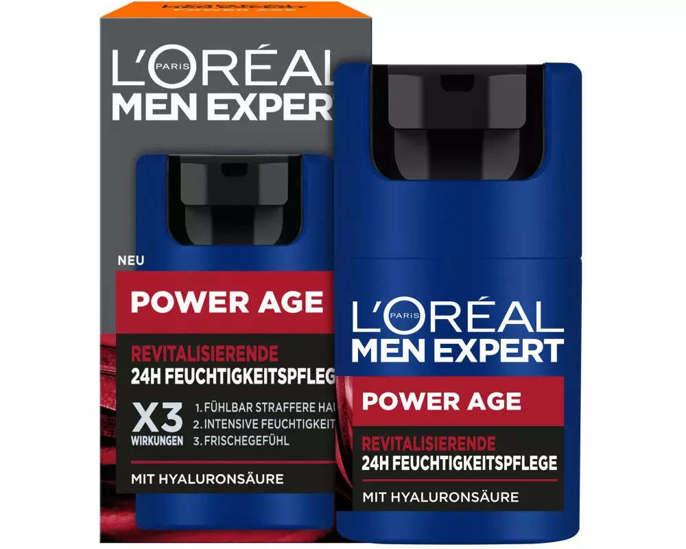 L'Oréal Men Expert Gesichtspflege Expert Day Cream Power Age 50 ml