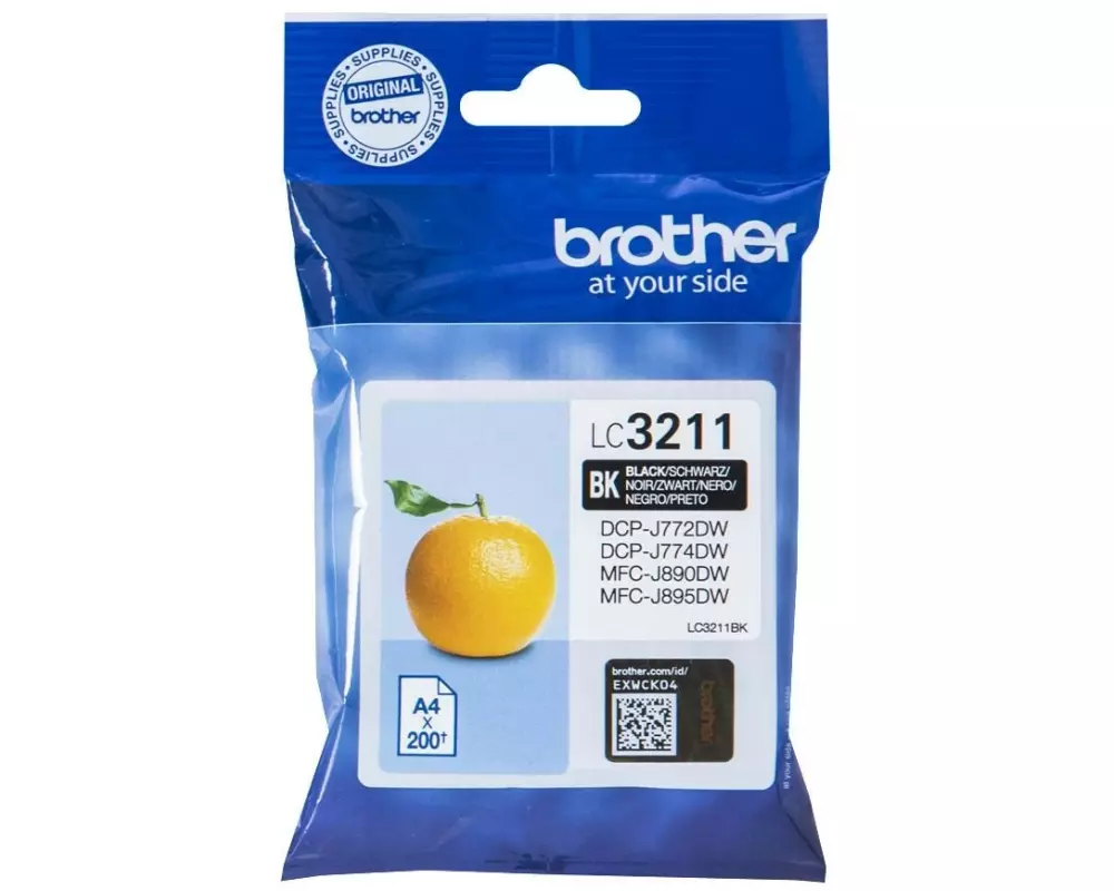 Brother Tinte LC-3211 Black